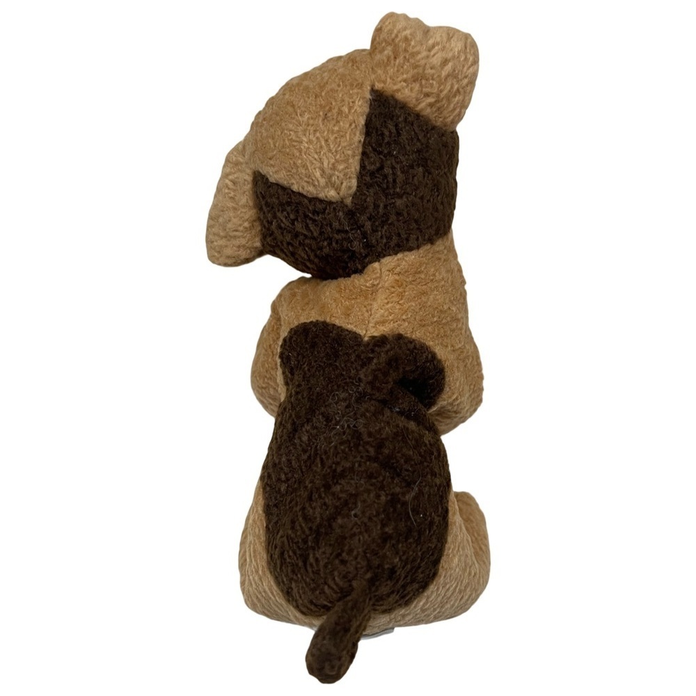TY Beanie Baby Tuffy The Dog 6.5 Inch 1996 New W/tag Plush Stuff Animal Toy - Picture 4 of 7
